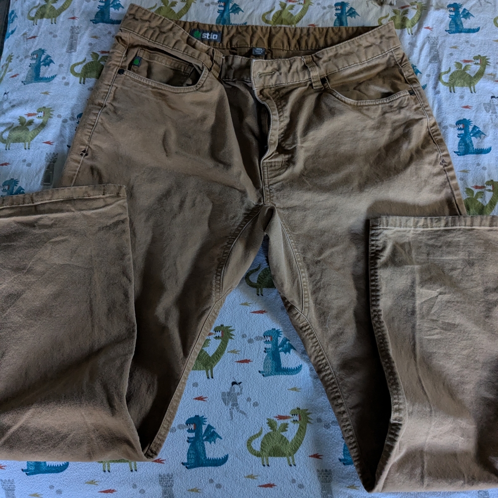 Men's Tan Pants
